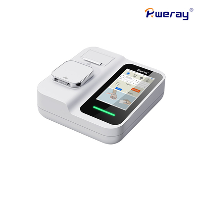 300mm×280mm×120mm POCT Immunoassay Analysator voor de Communautaire Ziekenhuizen