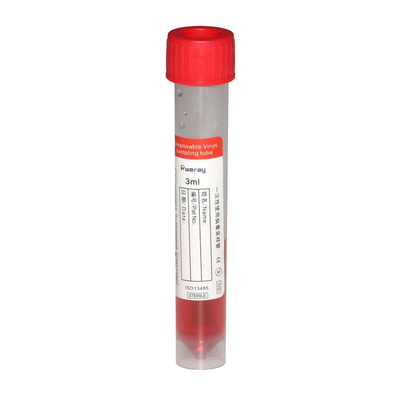 Uitrustingen van de de Zwabbervtm Inzameling van 3ml Poweray de Neus met PCR Terylenezwabbers