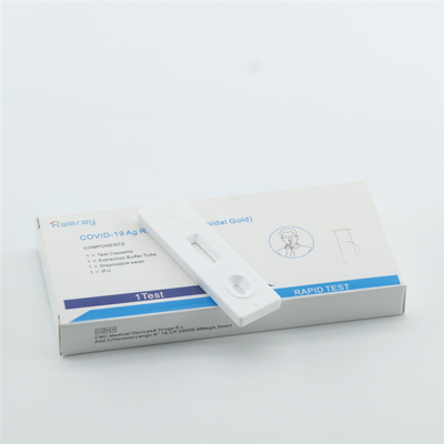 Colloïdale Gouden OEM van de Testkit swab antigen test van het Diagnoseantilichaam Snelle ODM In vitro