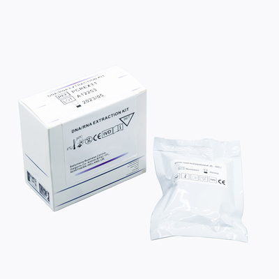 FDA-Goedkeuringspcr Test thuis Kit Real Time Customized Label