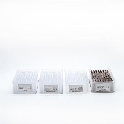 48 Putten Viraal RNA Mini Kit High Sensitivity Diagnostic Disposable