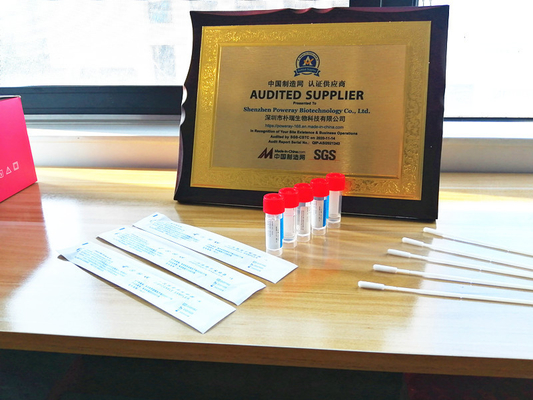 PCR van de RNAextractie van de virussteekproef Snelle Test Kit No Extractor