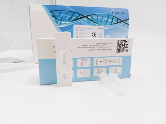 Ce-van de Testuitrustingen van het Goedkeurings de Beschikbare Antigeen Snelle Diagnose In vitro
