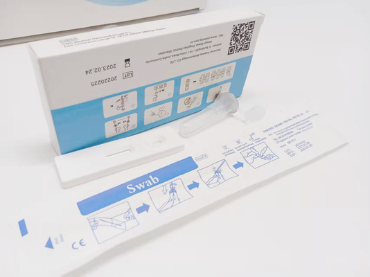 POWERAY plastic Immunoassay de Uitrustingenwegwerpproduct van de Antigeen Snel Test