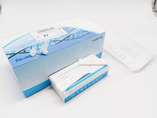 99.1% van het de Uitrustingenantigeen van de specificiteit15min Coronavirus de Snelle Test Uitrusting van de het Speekseltest