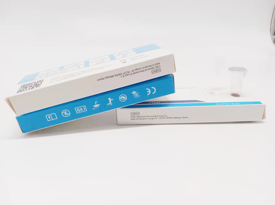 Immunoassay de Nieuwe van Nucleic Zuurtest van Coronavirus Test van het de Uitrustingen Colloïdale Gouden Antigeen