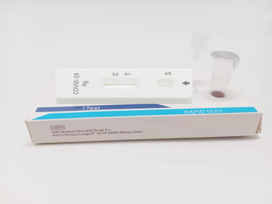 De colloïdale Gouden van de het Antilichamentest van IgM IgG van de Uitrustings 2019 NCoV IgM IgG Snelle Test