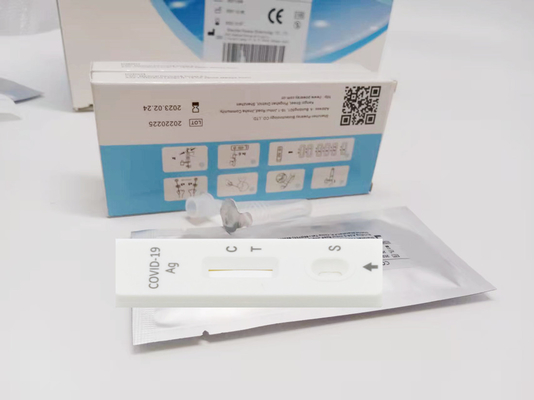 Neus de Zwabbertest in vitro van het Diagnoseantigeen met ISO-Goedkeuring