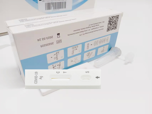 Oropharyngeal Nasopharyngeal Snelle Test van het Zwabberantigeen voor de Ziekenhuizen