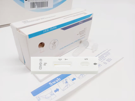 Oropharyngeal Nasopharyngeal medische gebruik van de Zwabber Snelle Test