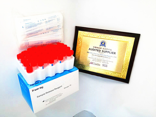 Ce Certidfied Één Stapmethode covid-19 Snelle Testpcr Test Kit At Home