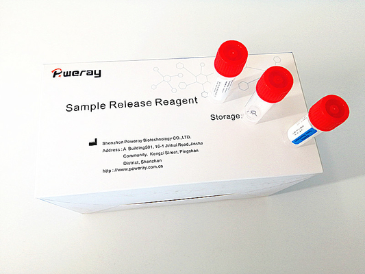 5 de Snelle Test Kit Self Test Kit For covid-19 van SecondsPCR Snelle Opsporing