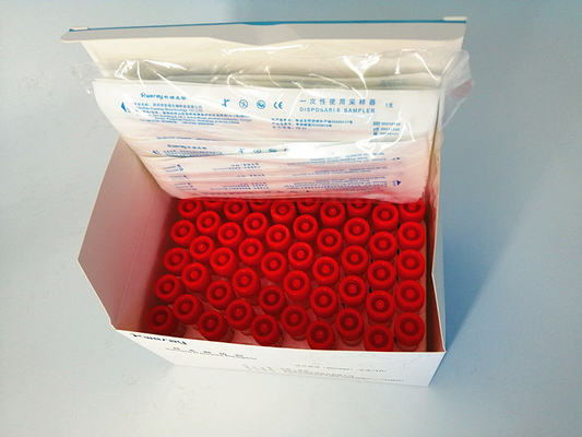 Kenmerkende Beschikbare PCR Autoverificatie Kit Portable 150mm Zwabber