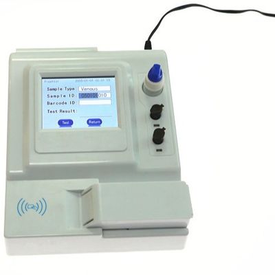 kwaliteit  3.5 Inch Color LCD Touch Display Hba1c Specific Protein Analyzer Fully Automatic fabriek