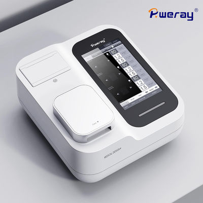 kwaliteit  7 Inch Touch Screan POCT Immunoassay Analyzer For Community Hospitals fabriek