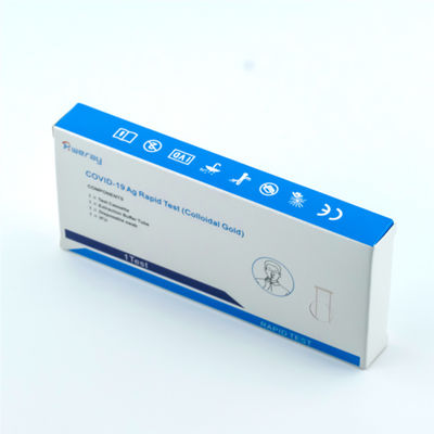 kwaliteit  2019-NCoV Ag Saliva Sputum Antigen Rapid Test Kits Room Temperature fabriek
