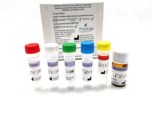 kwaliteit  CE certified Rapid RT PCR Self Test Kit For Neuclic Acid Purification fabriek