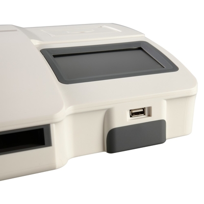 De kenmerkende POCT-Immunoassay van de het Antigeenbesmetting van de Analysatormelamine Gouden Snelle Test Kit Cyfra 211 Tumor