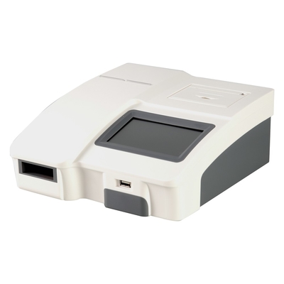 Colloïdaal Gouden Kwantitatief Immunoassay de Duimtouch screen van Analyzer 4,3