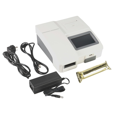 Colloïdaal Gouden Kwantitatief Immunoassay de Duimtouch screen van Analyzer 4,3