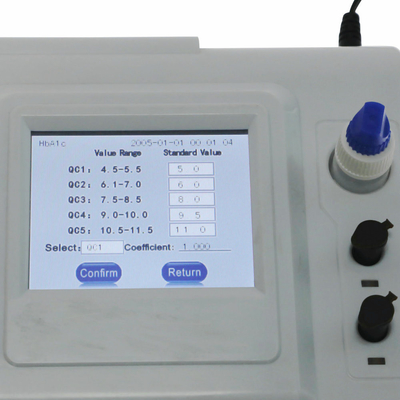 3,5 LCD van de Duimkleur AanrakingsHba1c vertoning-Specifieke Eiwit volledig Automatische Analysator