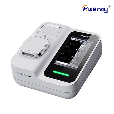 Kaarttype Automatisch Specifiek Eiwitanalysatorimmunoassay Systeem