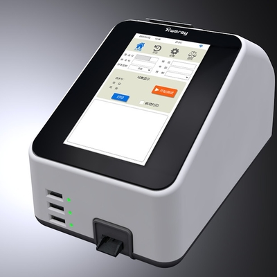 Volledig Automatische Fluorescentie ImmunodieAnalysator voor de Primaire Zorgziekenhuizen wordt ontworpen