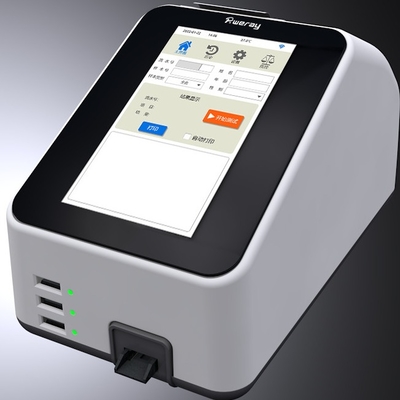 Volledig Automatische HbA1c-Analysator met het Touche screen van de 7 Duimkleur