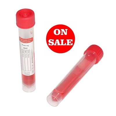 Beschikbare Ethyleenoxidesterilisatie VTM Kit Diagnostic 6ml