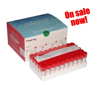 Beschikbare Ethyleenoxidesterilisatie VTM Kit Diagnostic 6ml