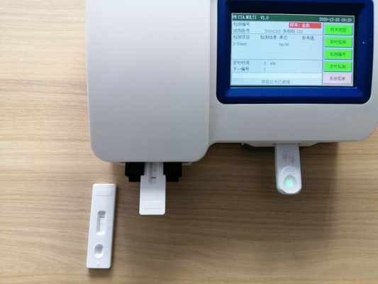 De colloïdale Gouden POCT-Immunoassay Snelle Test van Analysatorigg IgM