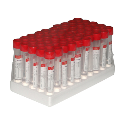 3ml de Zwabber van de Inzamelingsrna VTM Kit Nasal Nasopharyngeal Throat Nylon van het virusspecimen