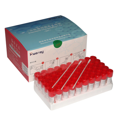Nucleic Zuurextractie Kit For Covid 19 van de Powerayiso13485 Goedkeuring