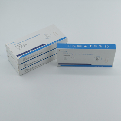 FDA keurde Medische Antilichamen Snelle Opsporing Kit Immunoassay goed