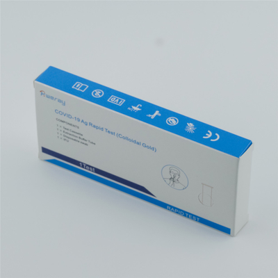 Colloïdale Gouden OEM van de Testkit swab antigen test van het Diagnoseantilichaam Snelle ODM In vitro