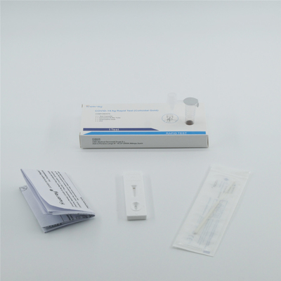 Colloïdale Gouden OEM van de Testkit swab antigen test van het Diagnoseantilichaam Snelle ODM In vitro