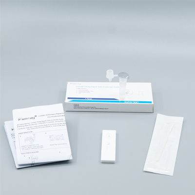 SARS-CoV-2 Test van de Uitrustingen Pharyngeal Neusafscheidingen van de antigeen de Snelle Test