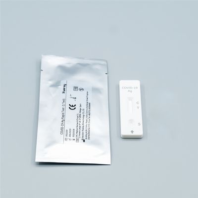 De kenmerkende Beschikbare Uitrustingen van de Antigeen Snelle Test, Colloïdale Gouden SGS van Testkit with Goedkeuring