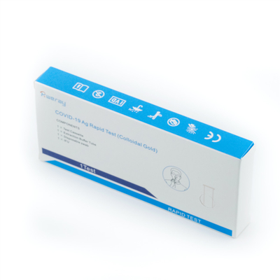 Autoverificatie Colloïdale Gouden Snelle Proefopname met SGS Certificatie