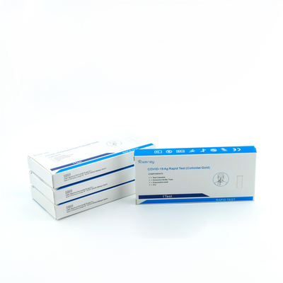 FDA keurde Kenmerkend Kit Colloidal Gold Rapid Antibody-OEM van de Testuitrusting Onthaal goed
