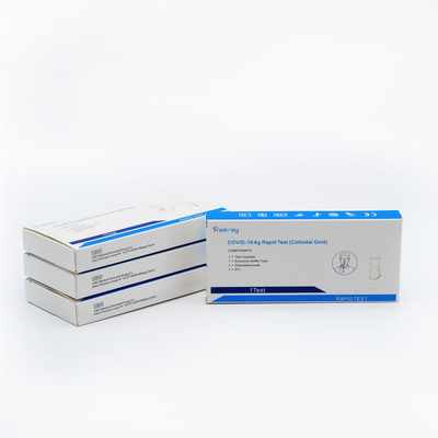 POWERAY plastic Immunoassay de Uitrustingenwegwerpproduct van de Antigeen Snel Test