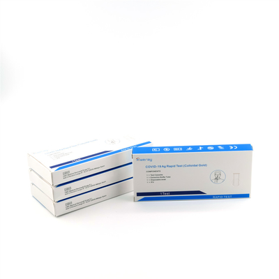 Zelf van de het Antigeentest van de Inzamelings Neuszwabber Virale Snelle het Antigeen Snelle Test Kit Disposable
