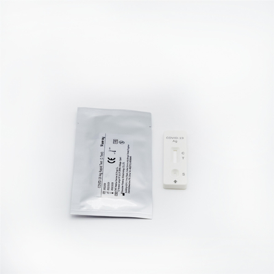 Zelf van de het Antigeentest van de Inzamelings Neuszwabber Virale Snelle het Antigeen Snelle Test Kit Disposable