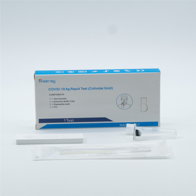 OEM of ODM van de Testkit with van het de Dienst de Snelle Antigeen Goedgekeurde Zwabber FDA