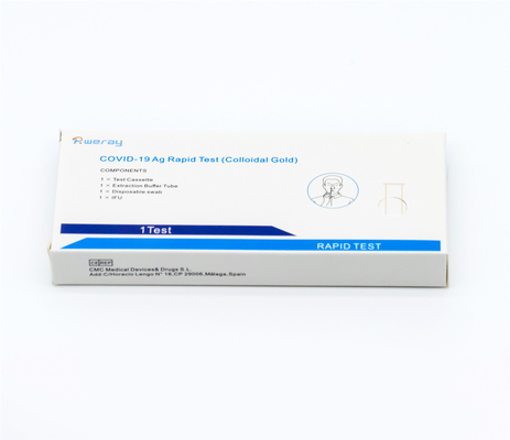 FDA Goedgekeurde Diagnostische testuitrustingen