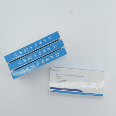 Van de het Antigeen Snelle Test van de speeksel de Neuszwabber Medische Diagnose In vitro
