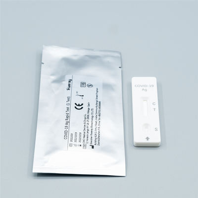 De colloïdale Gouden Nasopharyngeal Test van het Zwabberantigeen met Ce-Certificatie