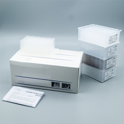 Virale de Extractieuitrusting 48 van het Diagnose Nucleic Zuur Putten met ISO-Goedkeuring