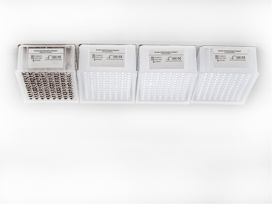 Snelle Testende de Uitrustingsiso goedkeuring van Opsporings Kenmerkende Kit Nucleic Acid Extraction Purification