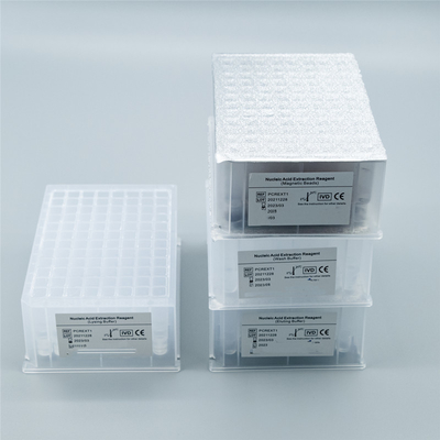 DNA-Virale Nucleic Zuurisolatie Kit Multifunction van de RNA Magnetische Parel